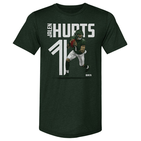 Jalen Hurts Men's Premium T-Shirt | 500 LEVEL