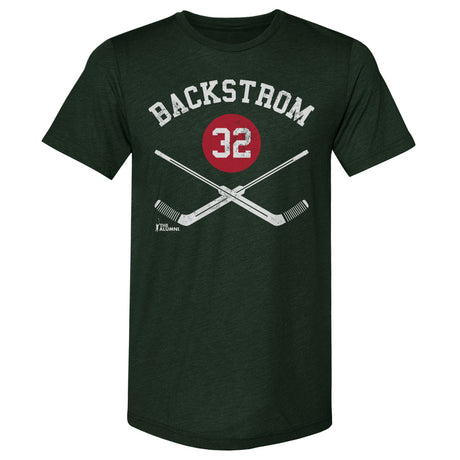 Niklas Backstrom Men's Premium T-Shirt | 500 LEVEL