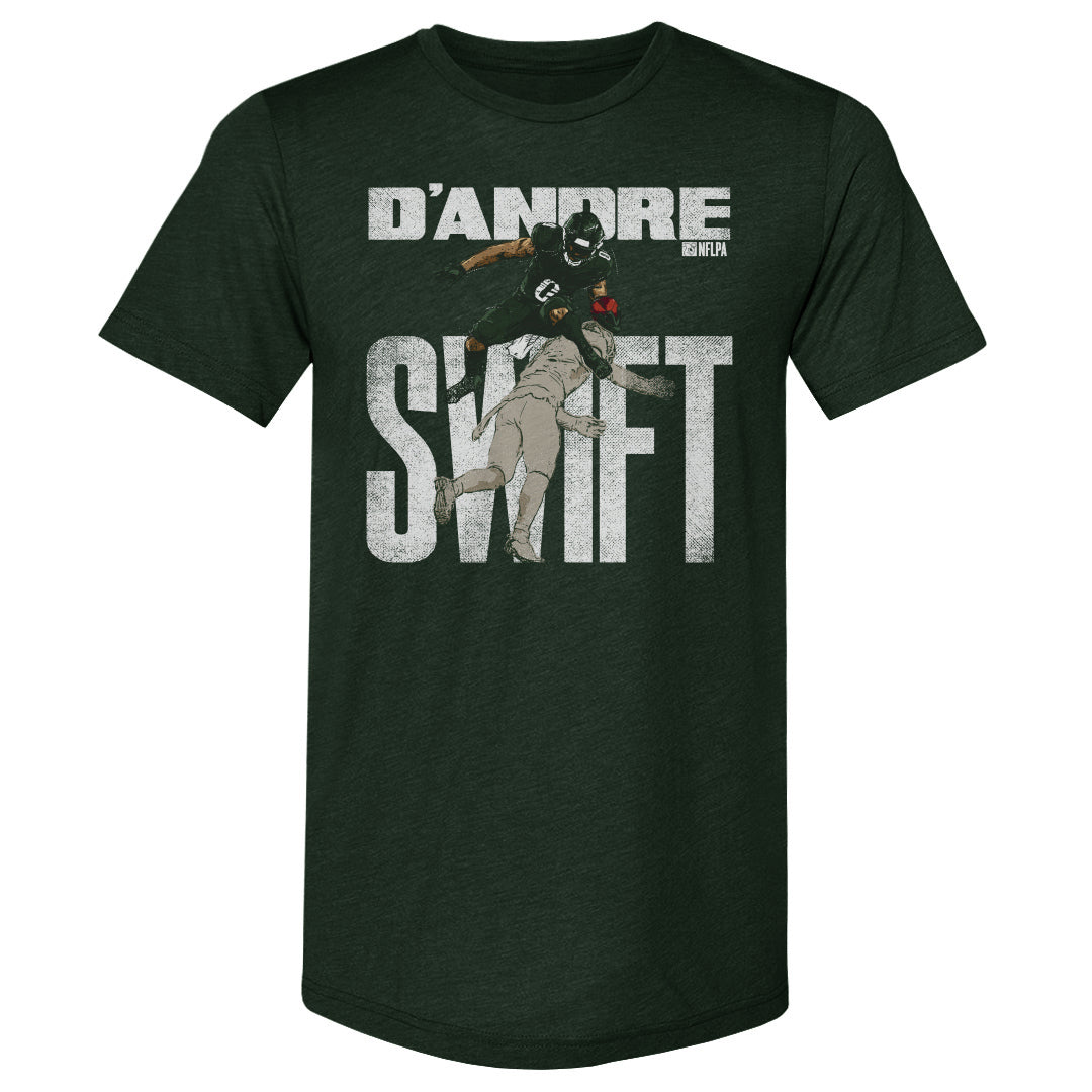D&#39;Andre Swift Men&#39;s Premium T-Shirt | 500 LEVEL