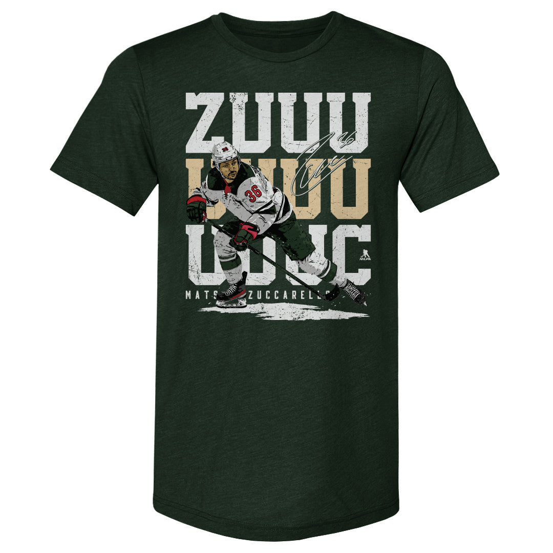 Mats Zuccarello Men&#39;s Premium T-Shirt | 500 LEVEL