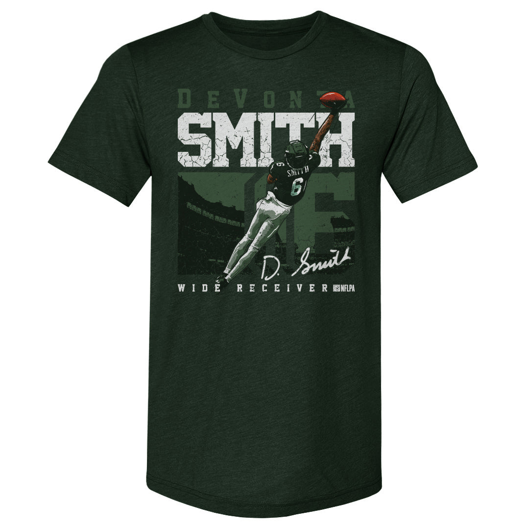 DeVonta Smith Men's Premium T-Shirt | 500 LEVEL