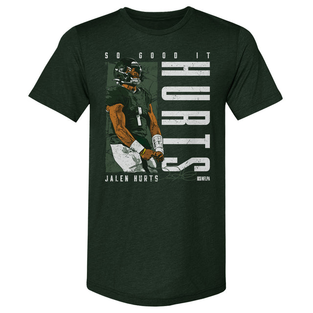 Jalen Hurts Men's Premium T-Shirt | 500 LEVEL