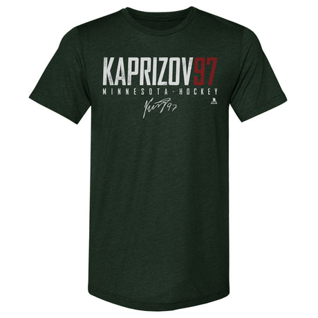 Kirill Kaprizov Men's Premium T-Shirt | 500 LEVEL