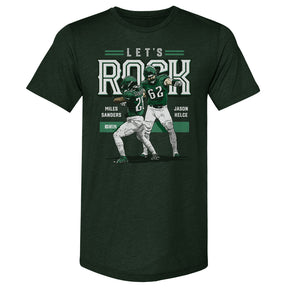 Miles Sanders Men's Premium T-Shirt | 500 LEVEL