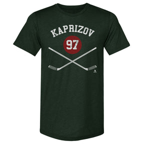 Kirill Kaprizov Men's Premium T-Shirt | 500 LEVEL