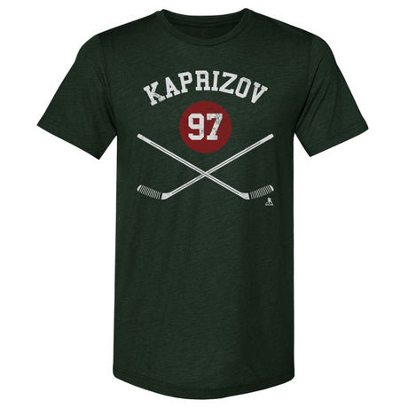 Kirill Kaprizov Men's Premium T-Shirt | 500 LEVEL