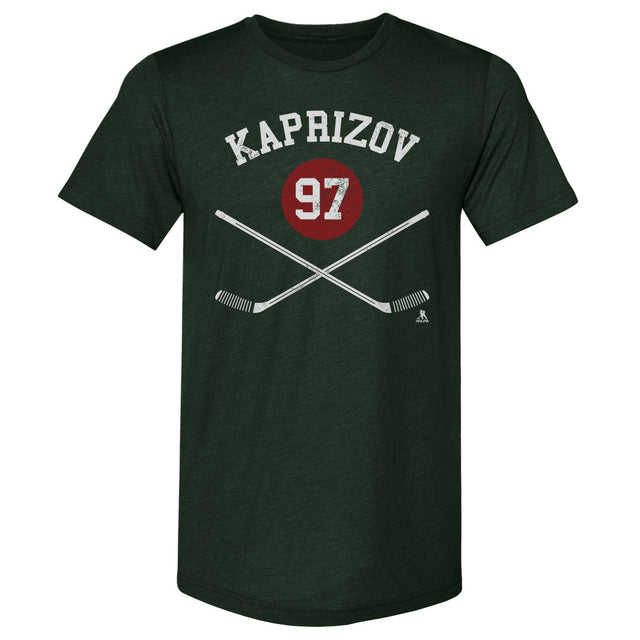 Kirill Kaprizov Men's Premium T-Shirt | 500 LEVEL