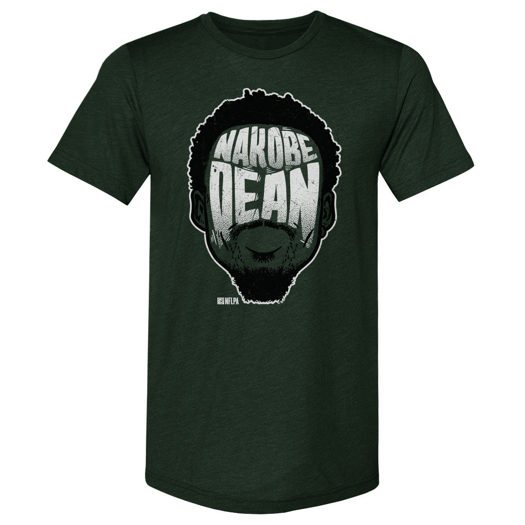 Nakobe Dean Men&#39;s Premium T-Shirt | 500 LEVEL
