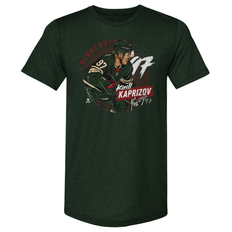 Kirill Kaprizov Men's Premium T-Shirt | 500 LEVEL