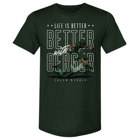 Jalen Berger Men's Premium T-Shirt | 500 LEVEL