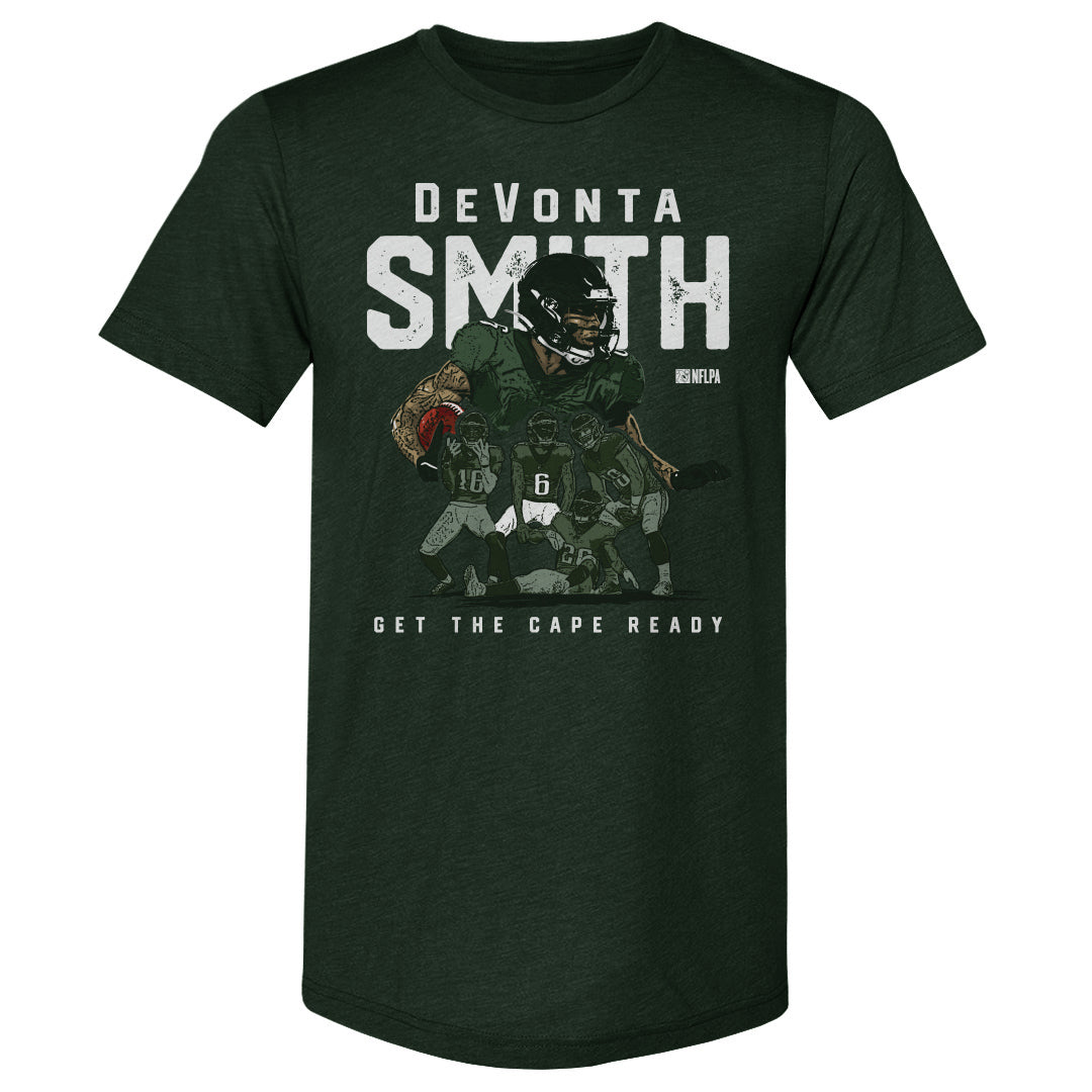 DeVonta Smith Men's Premium T-Shirt | 500 LEVEL