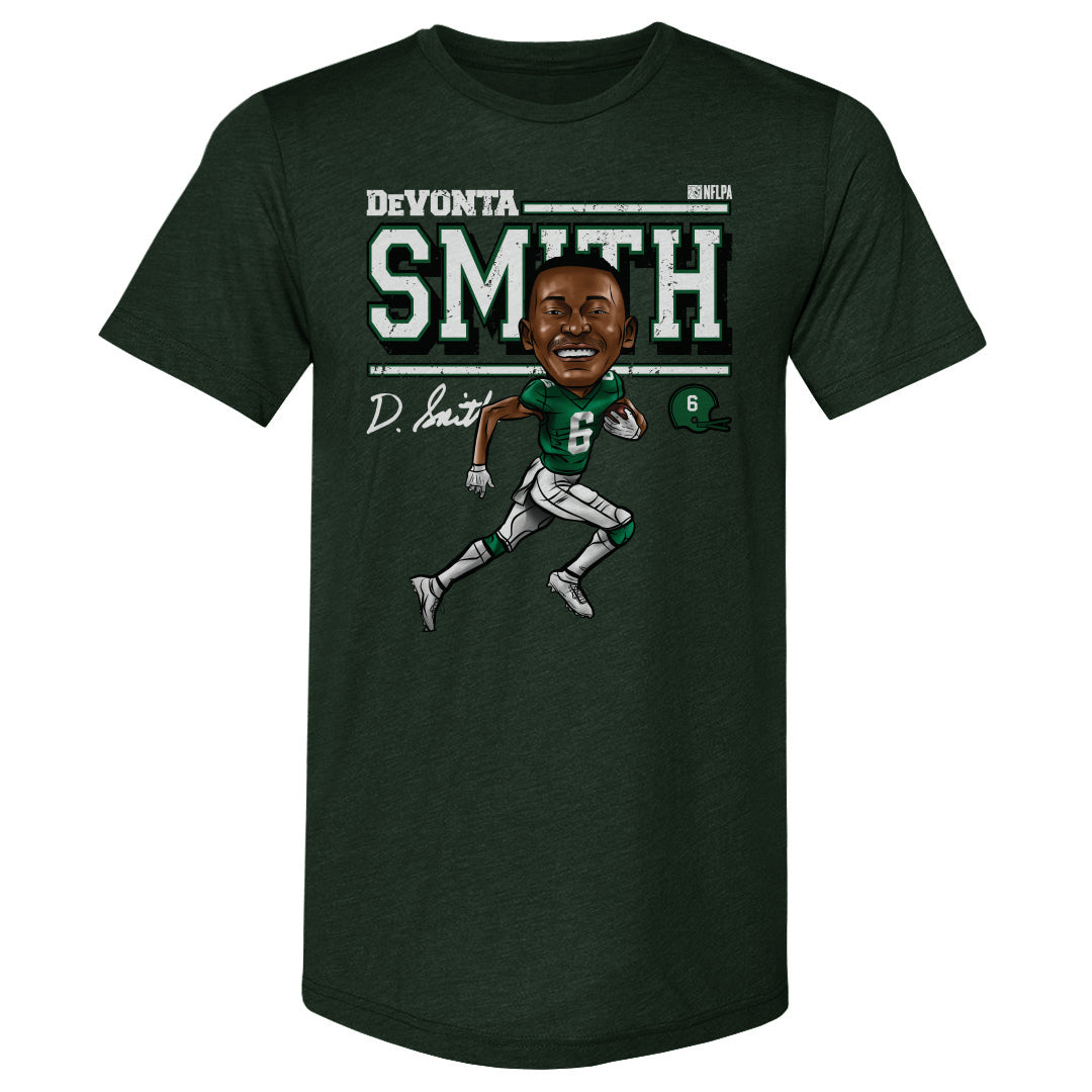 DeVonta Smith Men's Premium T-Shirt | 500 LEVEL