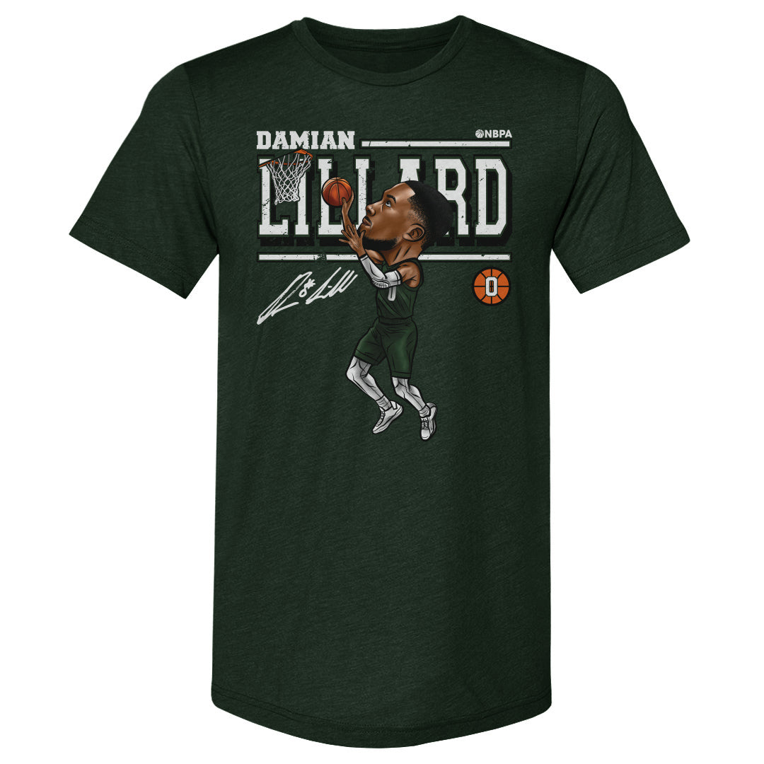 Damian Lillard Men&#39;s Premium T-Shirt | 500 LEVEL