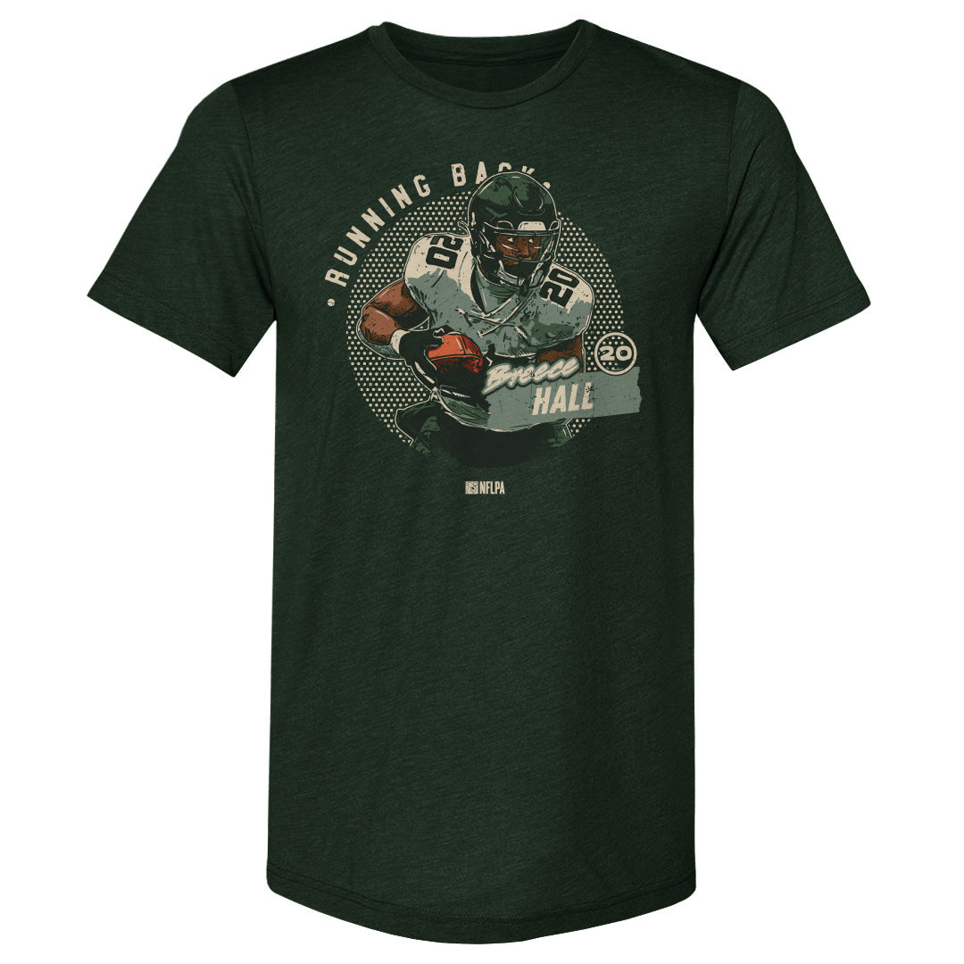 Breece Hall Men's Premium T-Shirt | 500 LEVEL