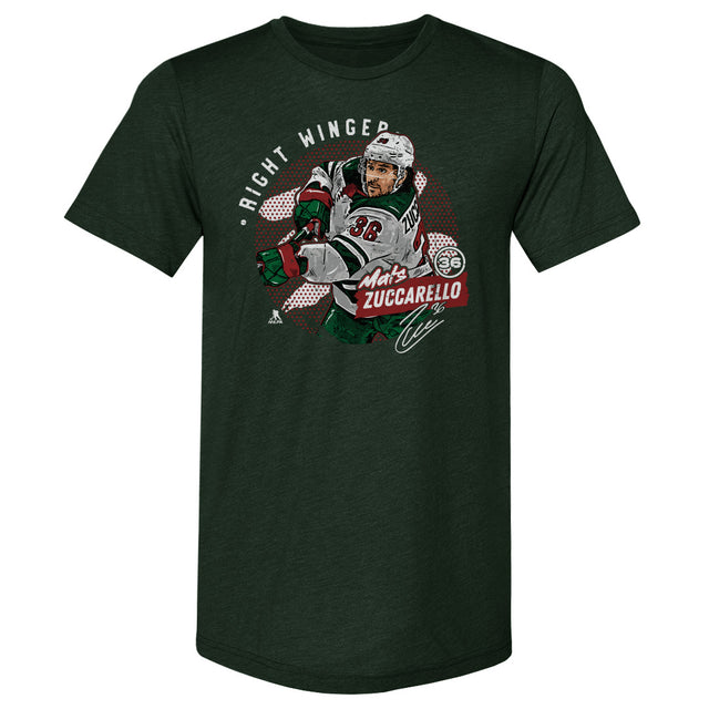 Mats Zuccarello Men's Premium T-Shirt | 500 LEVEL