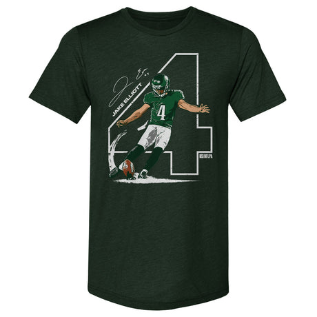 Jake Elliott Men's Premium T-Shirt | 500 LEVEL