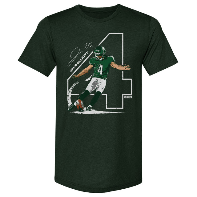 Jake Elliott Men's Premium T-Shirt | 500 LEVEL