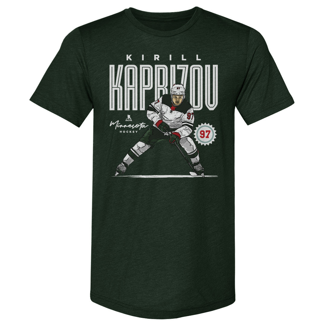 Kirill Kaprizov Men's Premium T-Shirt | 500 LEVEL