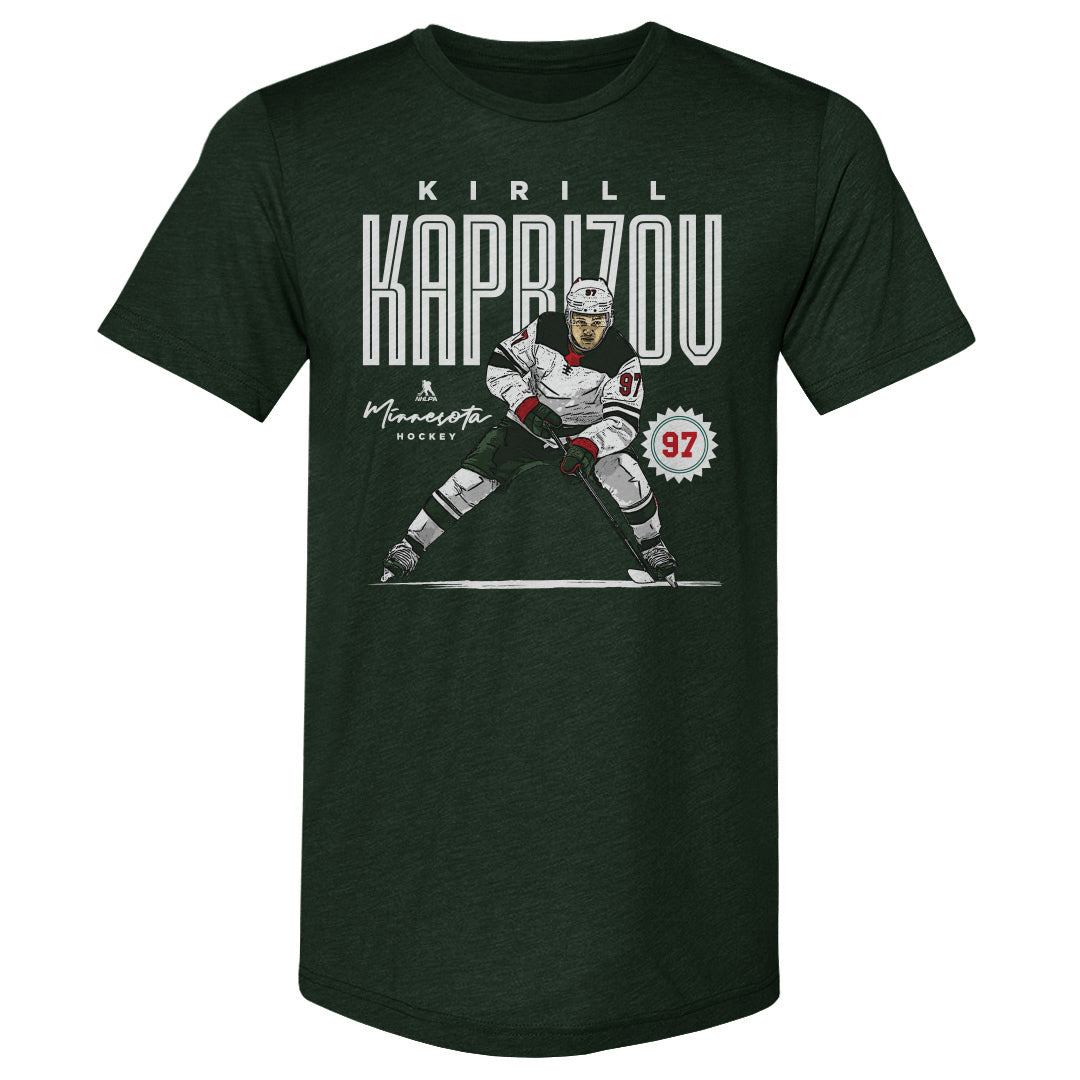 Kirill Kaprizov Men's Premium T-Shirt | 500 LEVEL