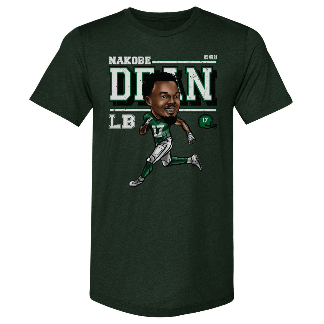 Nakobe Dean Men's Premium T-Shirt | 500 LEVEL