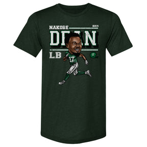 Nakobe Dean Men's Premium T-Shirt | 500 LEVEL