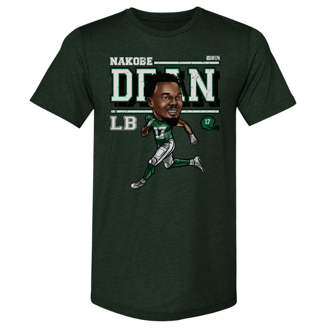 Nakobe Dean Men's Premium T-Shirt | 500 LEVEL