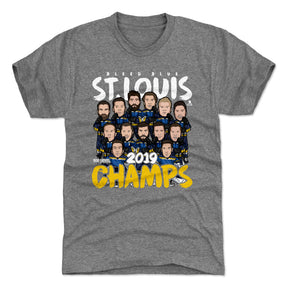 St. Louis Men's Premium T-Shirt | 500 LEVEL