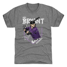 Kris Bryant Men's Premium T-Shirt | 500 LEVEL