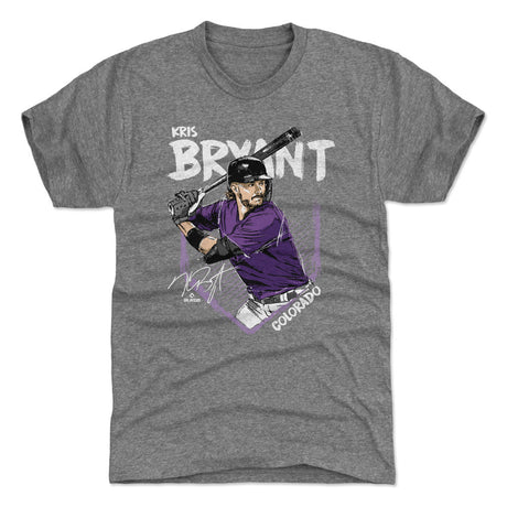 Kris Bryant Men's Premium T-Shirt | 500 LEVEL