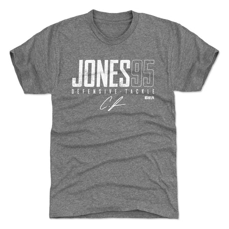 Chris Jones Men's Premium T-Shirt | 500 LEVEL