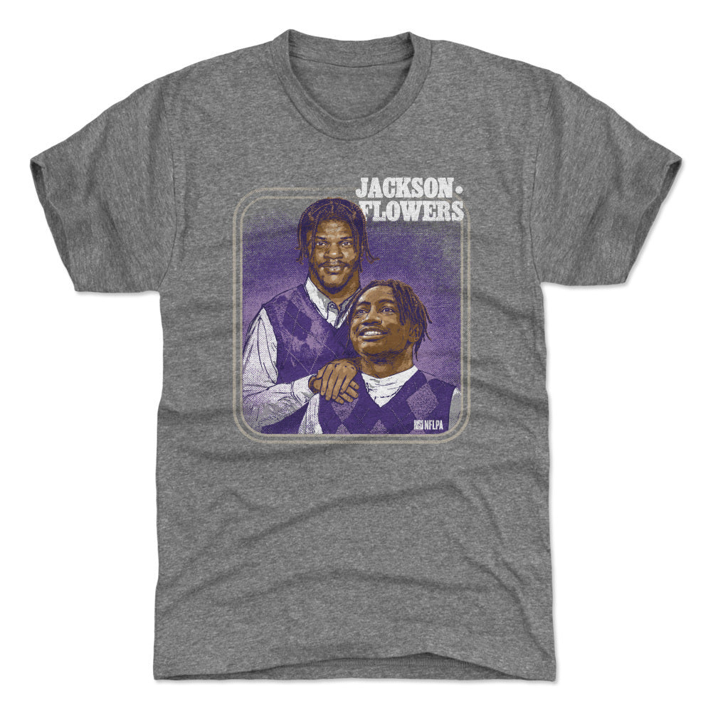 Lamar Jackson Men&#39;s Premium T-Shirt | 500 LEVEL