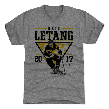Kris Letang Men's Premium T-Shirt | 500 LEVEL