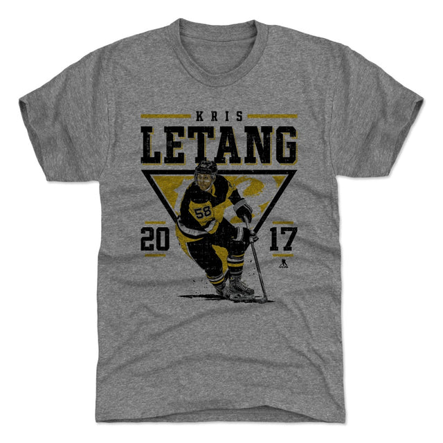 Kris Letang Men's Premium T-Shirt | 500 LEVEL