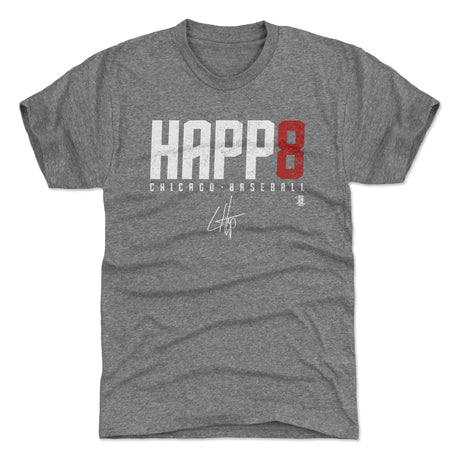 Ian Happ Men's Premium T-Shirt | 500 LEVEL