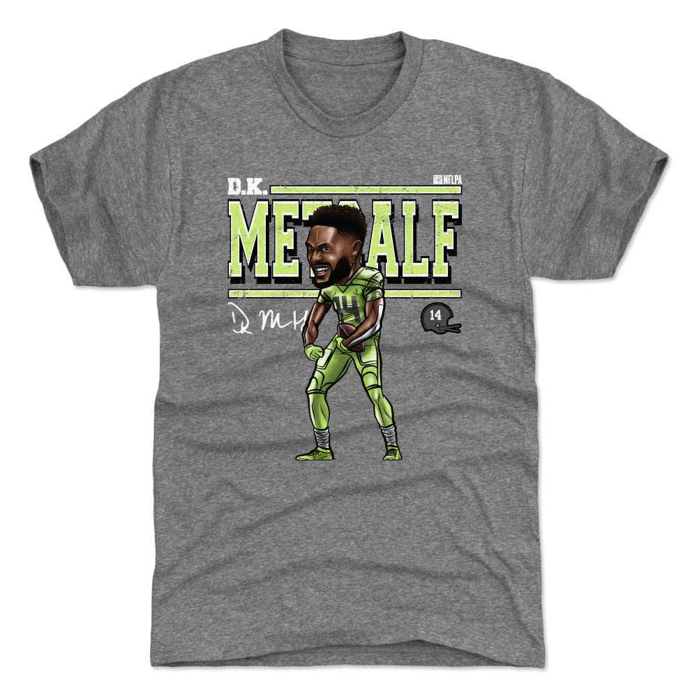 D.K. Metcalf Men&#39;s Premium T-Shirt | 500 LEVEL