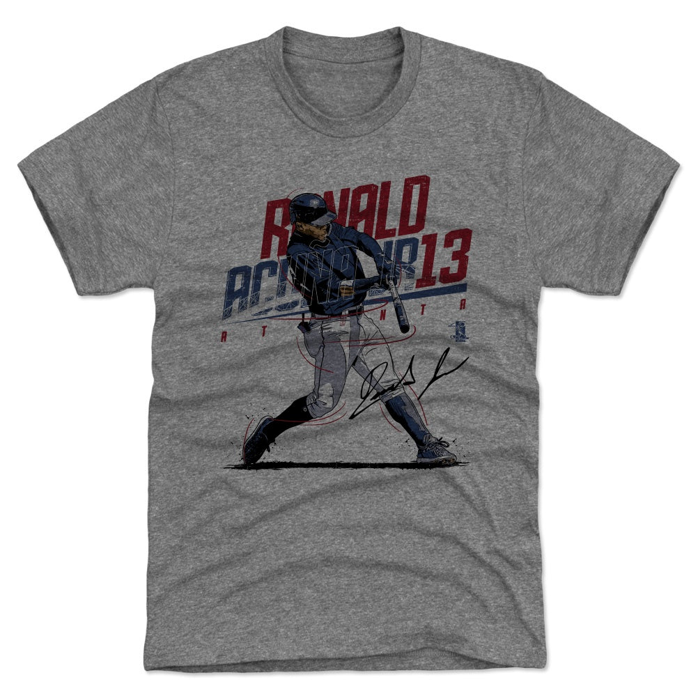 Ronald Acuna Jr. Men's Premium T-Shirt | 500 LEVEL