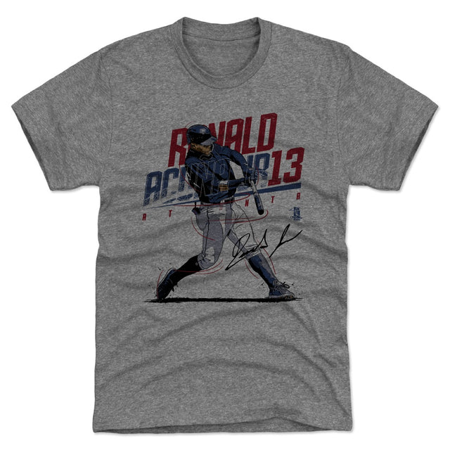 Ronald Acuna Jr. Men's Premium T-Shirt | 500 LEVEL