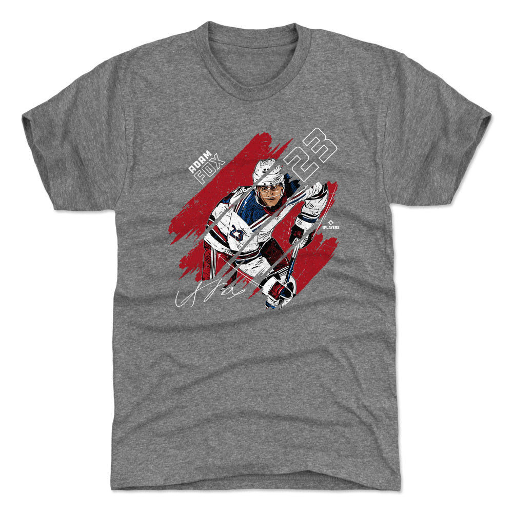 Adam Fox Men's Premium T-Shirt | 500 LEVEL