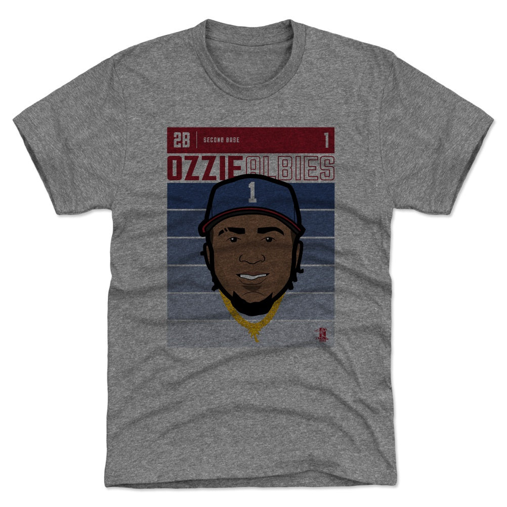 Ozzie Albies Men's Premium T-Shirt | 500 LEVEL