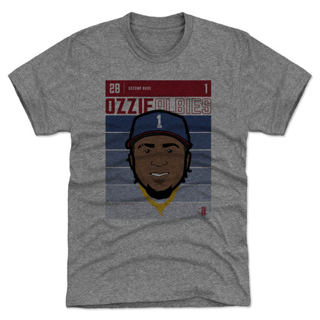 Ozzie Albies Men's Premium T-Shirt | 500 LEVEL