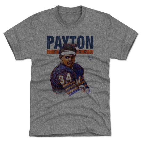 Walter Payton Men's Premium T-Shirt | 500 LEVEL