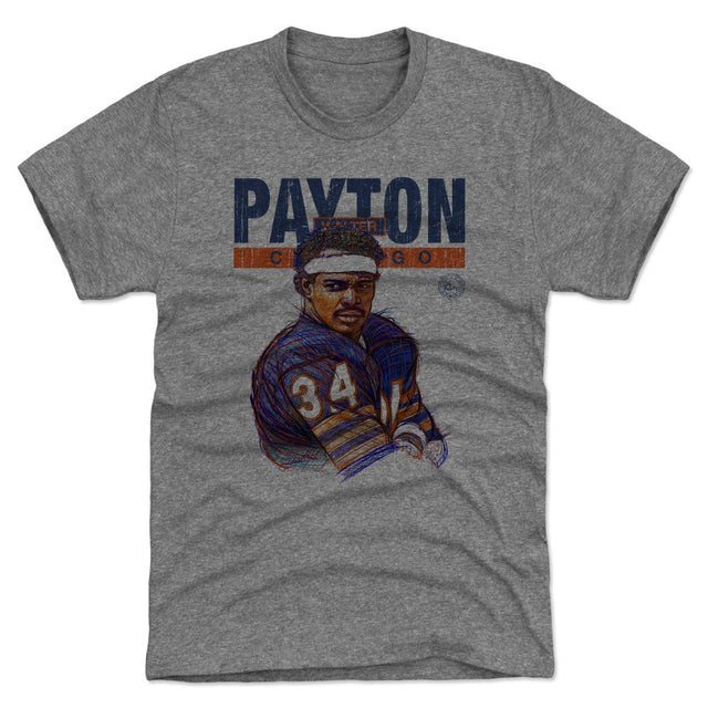 Walter Payton Men's Premium T-Shirt | 500 LEVEL