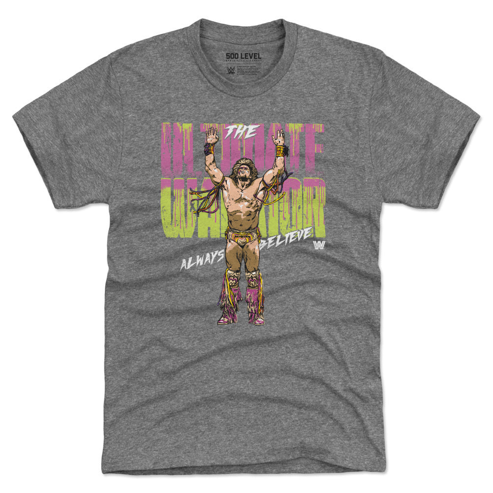Ultimate Warrior Men's Premium T-Shirt | 500 LEVEL