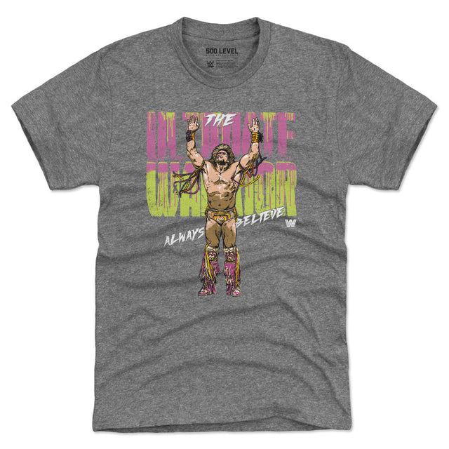 Ultimate Warrior Men's Premium T-Shirt | 500 LEVEL