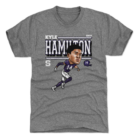 Kyle Hamilton Men's Premium T-Shirt | 500 LEVEL