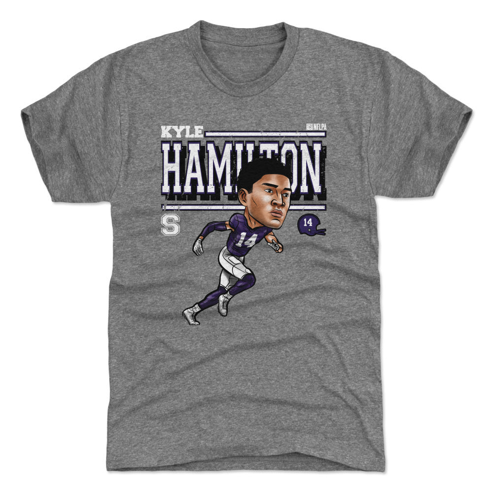 Kyle Hamilton Men&#39;s Premium T-Shirt | 500 LEVEL