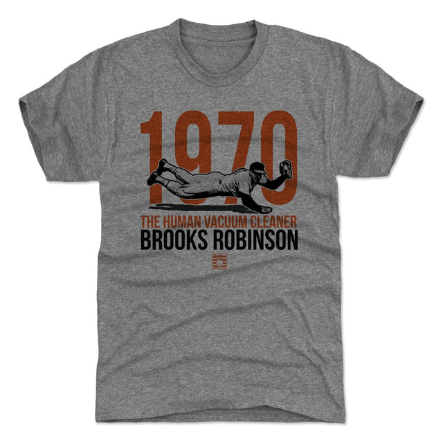 Brooks Robinson Men's Premium T-Shirt | 500 LEVEL