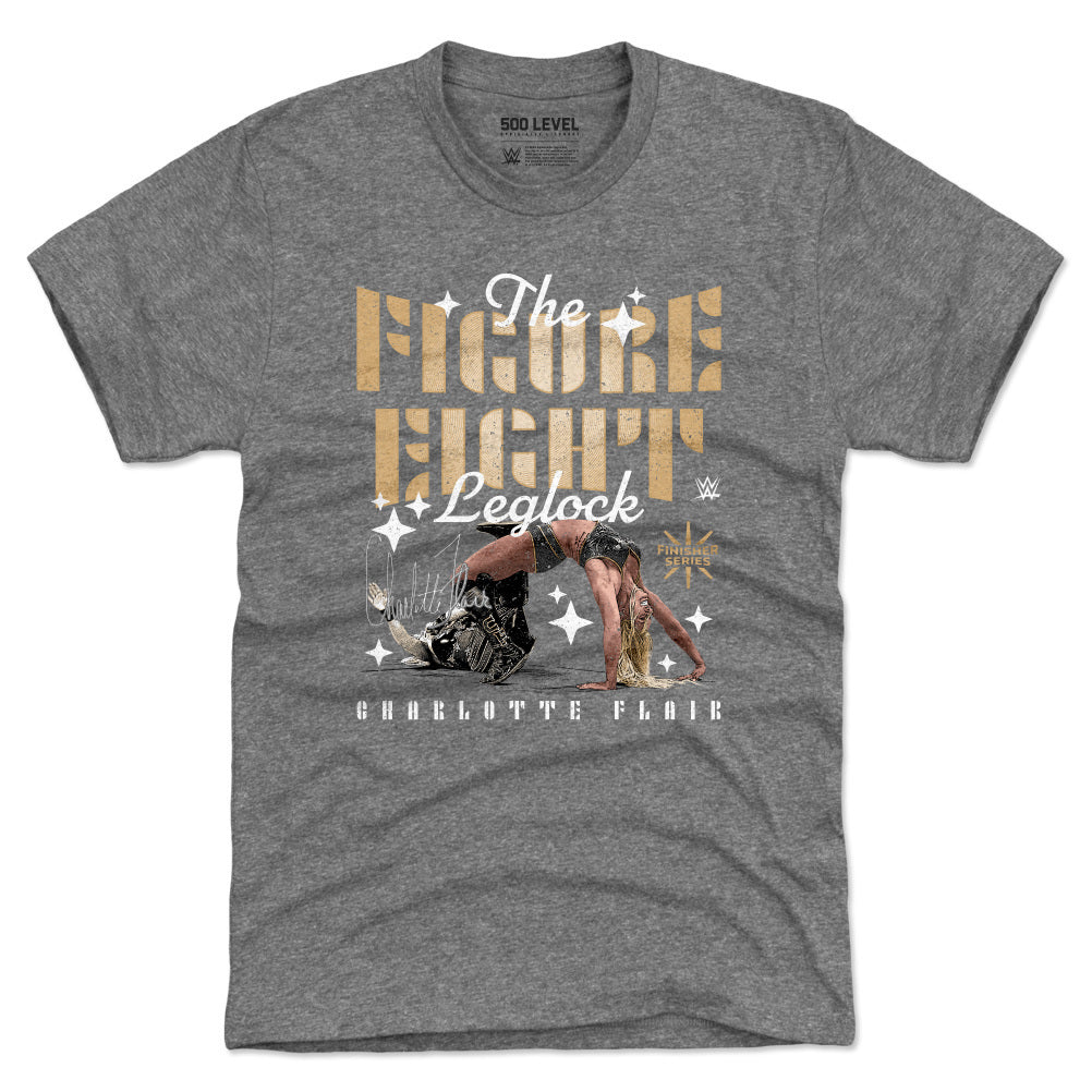 Charlotte Flair Men&#39;s Premium T-Shirt | 500 LEVEL