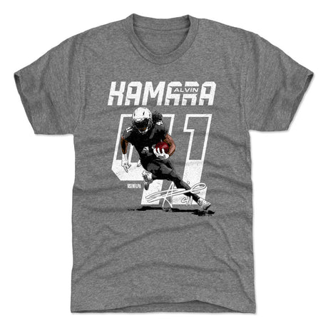 Alvin Kamara Men's Premium T-Shirt | 500 LEVEL
