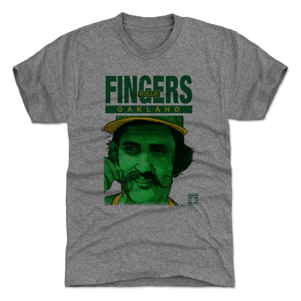 Rollie Fingers Men's Premium T-Shirt | 500 LEVEL